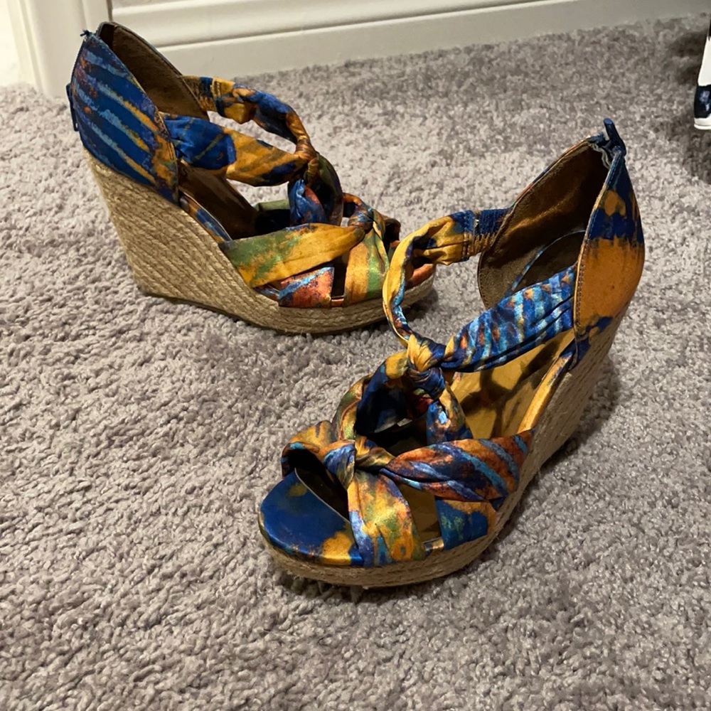 Carlos Espadrille Wedges